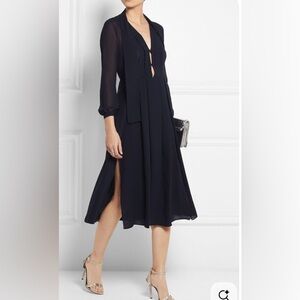 Burberry Prorsum Silk Dress